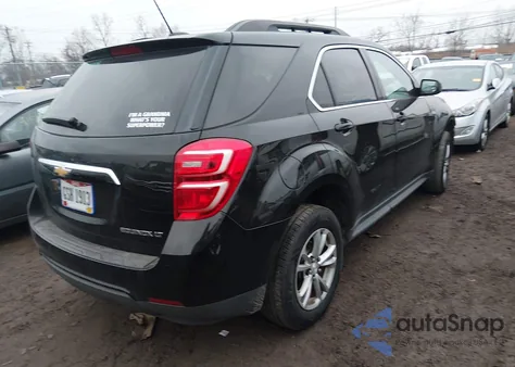 2016 Chevrolet Equinox Lt from USA, damaged, VIN 2GNALCEK6G1116333